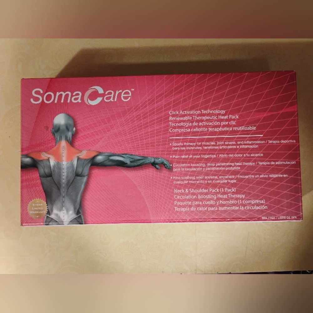 SOMOCARE RENEWABLE THERAPEUTIC HEAT PACK